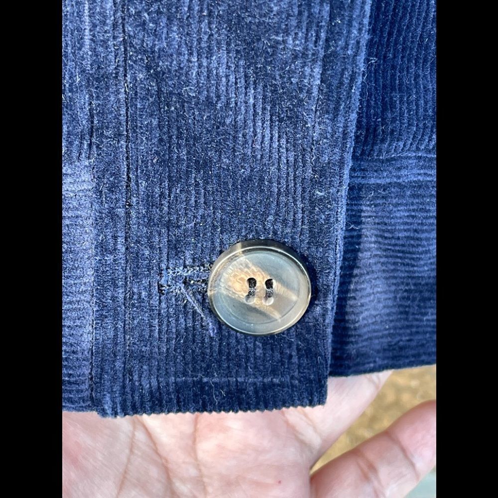 Anthropologie The Korner corduroy sherpa jacket small - Picture 7 of 13